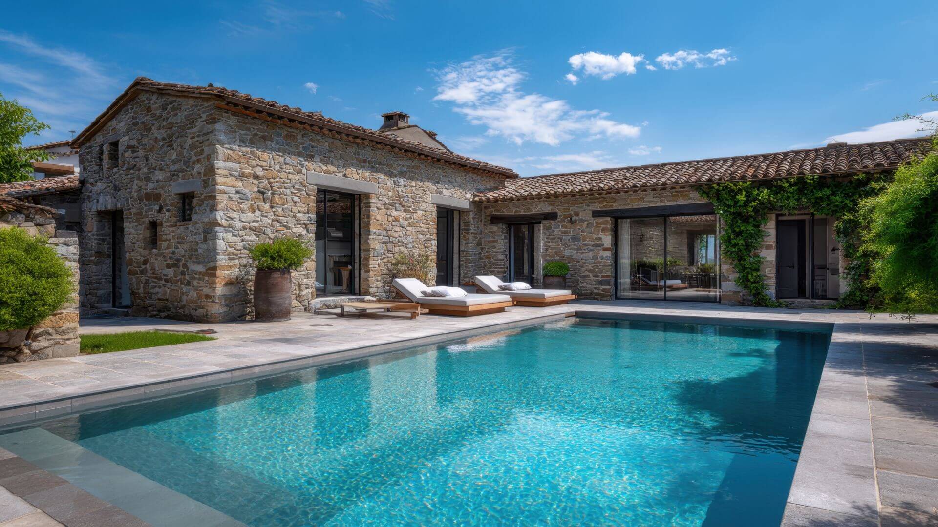 Florida vacation rental home with pool